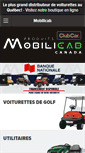 Mobile Screenshot of mobilicab.com